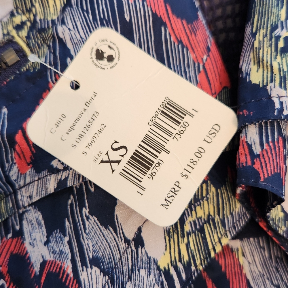 NEW Free People Movement Off The Grid Vest in Supernova Floral - Picture 10 of 13